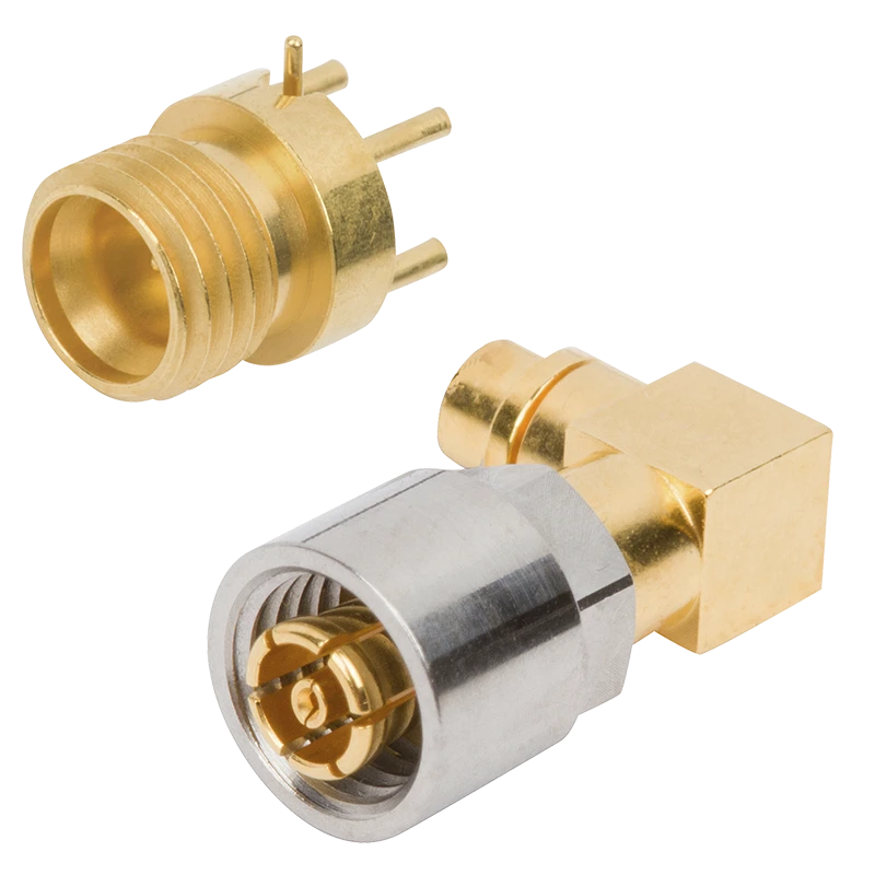 Threaded SMPM Interconnects
